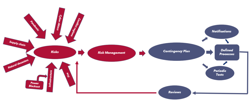 Contingency plans in the automotive industry and the new potential ...